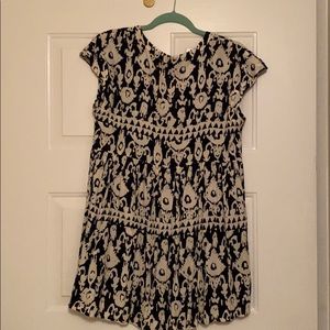 Anthropologie Tops - Anthropologie Vanessa Virginia Print Tunic Anthropologie Tops - Anthropologie Vanessa Virginia Print Tunic